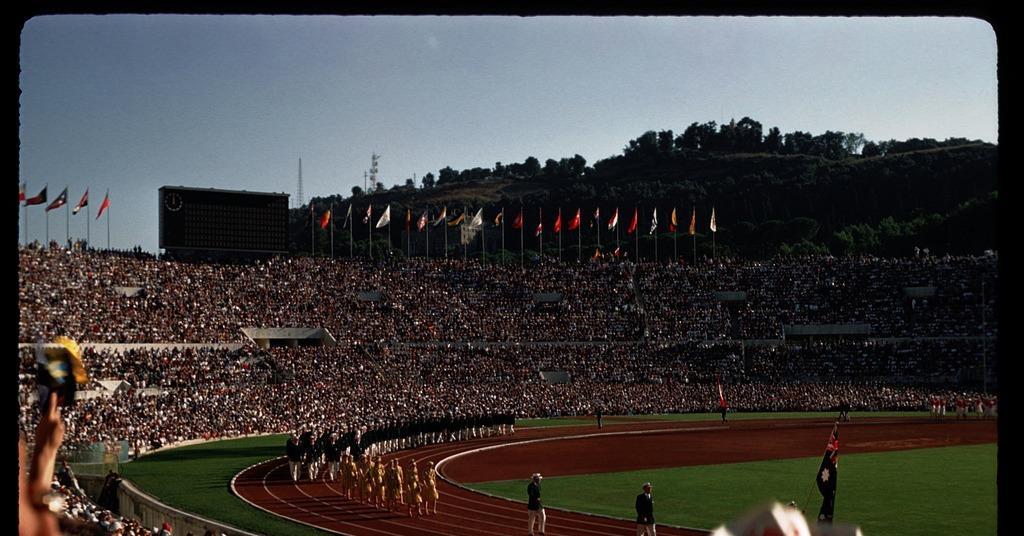 1960 summer olympics