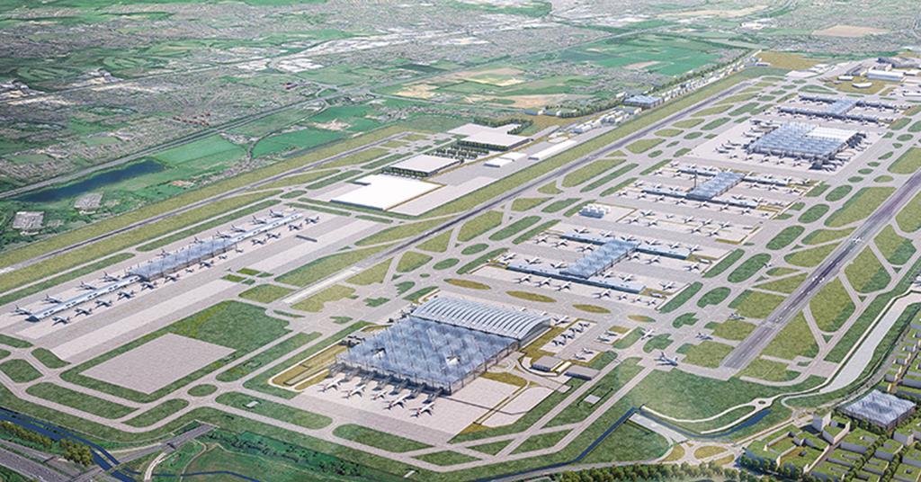 Heathrow to offer off-site hubs to other mega projects | News | Building