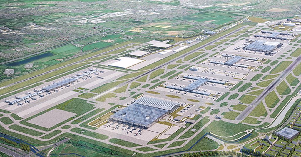 Heathrow to offer offsite hubs to other mega projects News Building