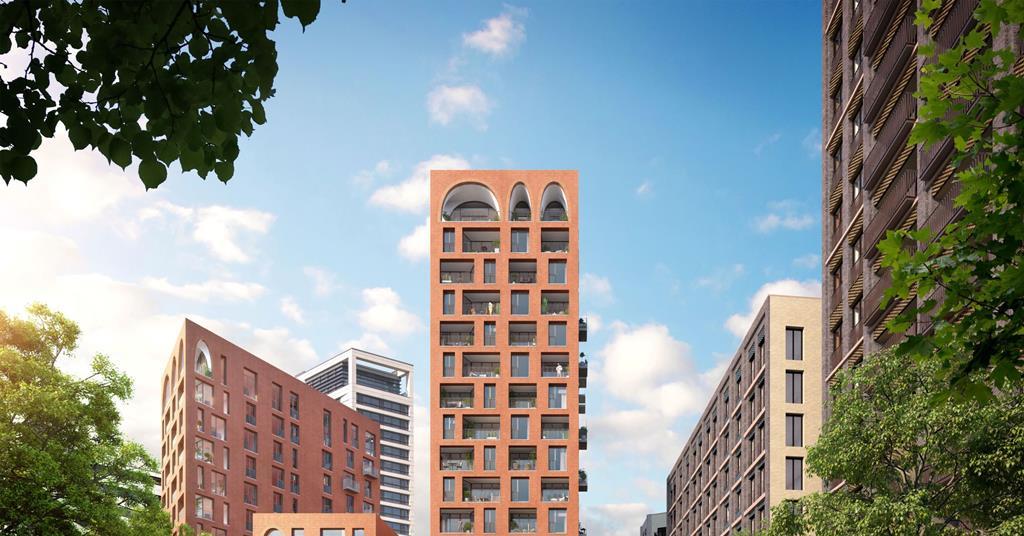 Stirling Prize winner reveals plans for vaulted King’s Cross flats
