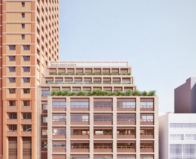 AHMM working on plans for 35-storey co-living tower next to Old Street ...