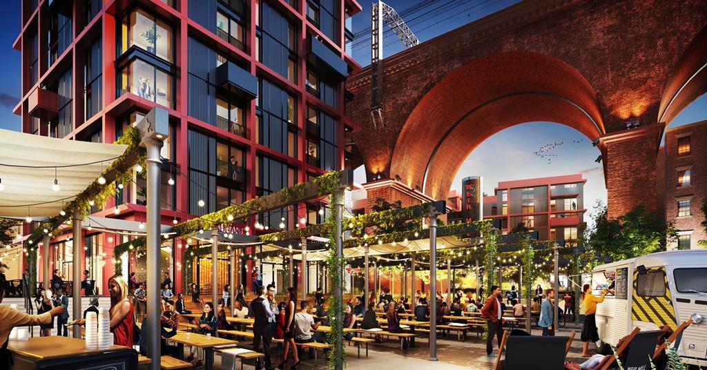 BDP’s Stockport housing OK’d News Building