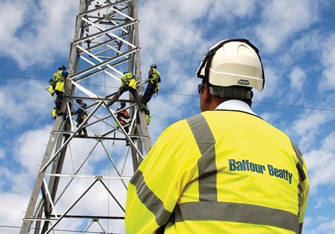 Balfour Beatty wins £192m electrical substations work in Scotland