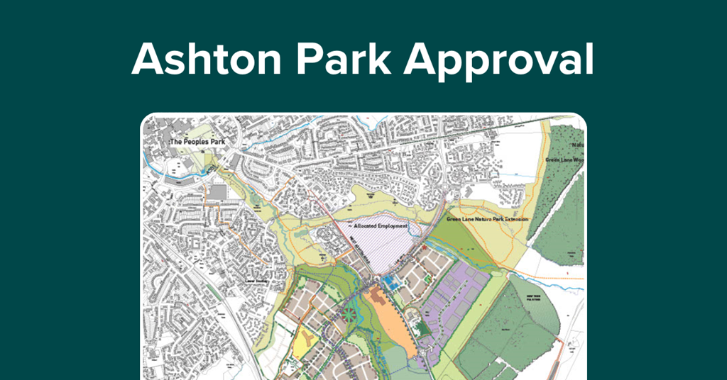 Persimmon and Barratt Redrow get green light for 2,500-home development ...