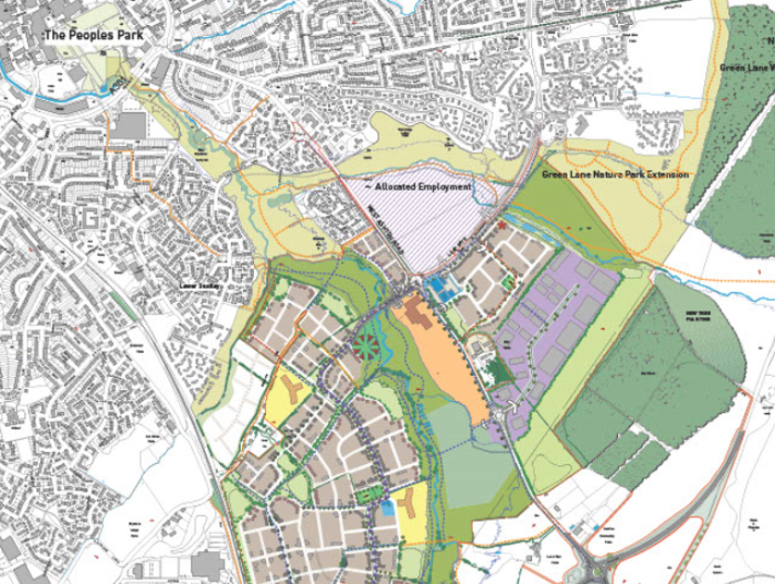 Persimmon and Barratt Redrow get green light for 2,500-home development ...