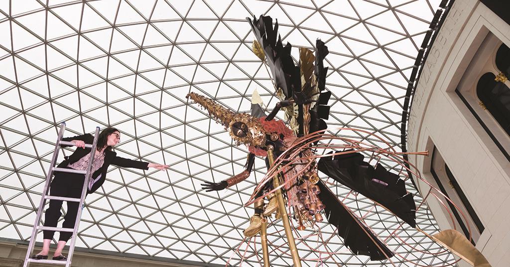 Image of the week: Heights at the museum | Features | Building