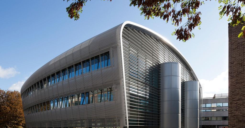 Mansell completes Hopkins' Nottingham University building | News | Building