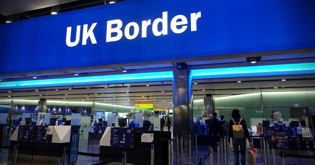 Uk Border Control Pdf Immigration: What Brexit changed and how construction has adapted ...