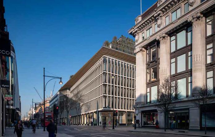 M&S gearing up for start of High Court challenge on Oxford Street