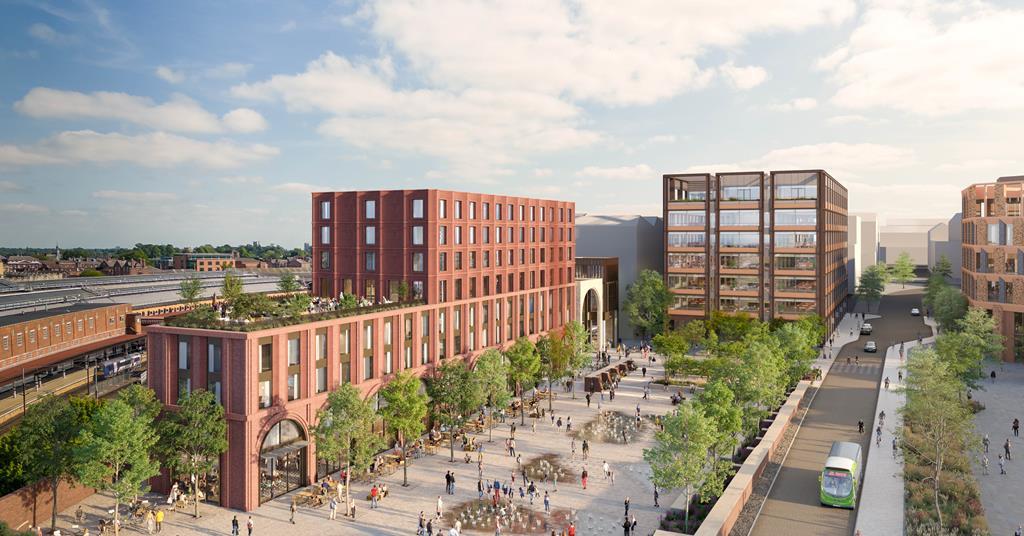 Pro Development York Plans for nearly 1,000 homes submitted for £2bn York Central ...