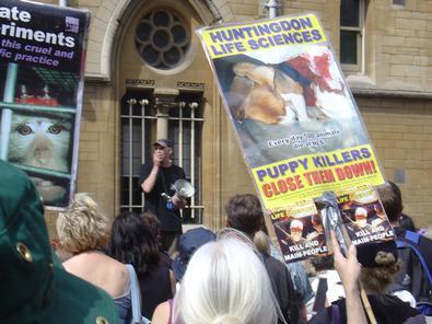 Animal lab protest will continue say demonstrators | News | Building