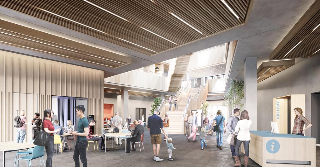 In pictures: Hawkins\Brown wins planning for £80m library four years ...