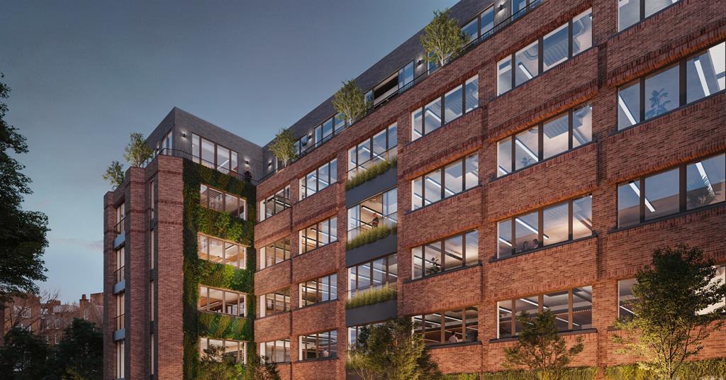 Photo inspiration: Visual Reference: Holbein Gardens A Positive Step On The Net Zero Office