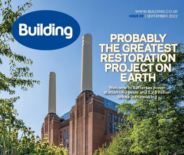 Building Digital Edition: September 2022 | Information - Building ...