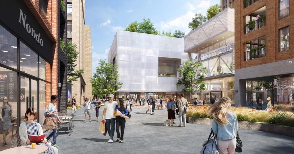 Go-ahead for Glasgow city centre masterplan | News | Building