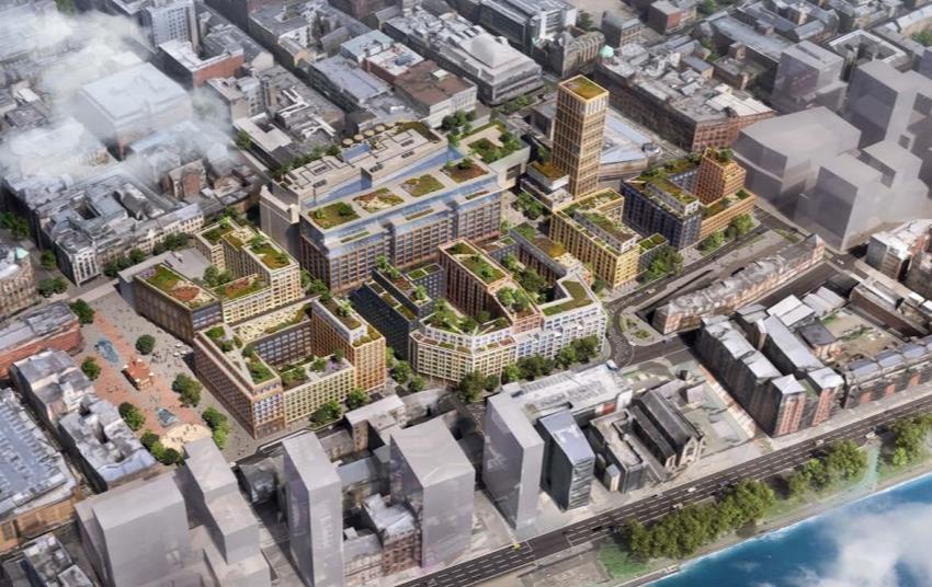 Go-ahead for Glasgow city centre masterplan | News | Building
