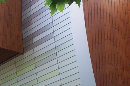 Aluminium cladding | News | Building