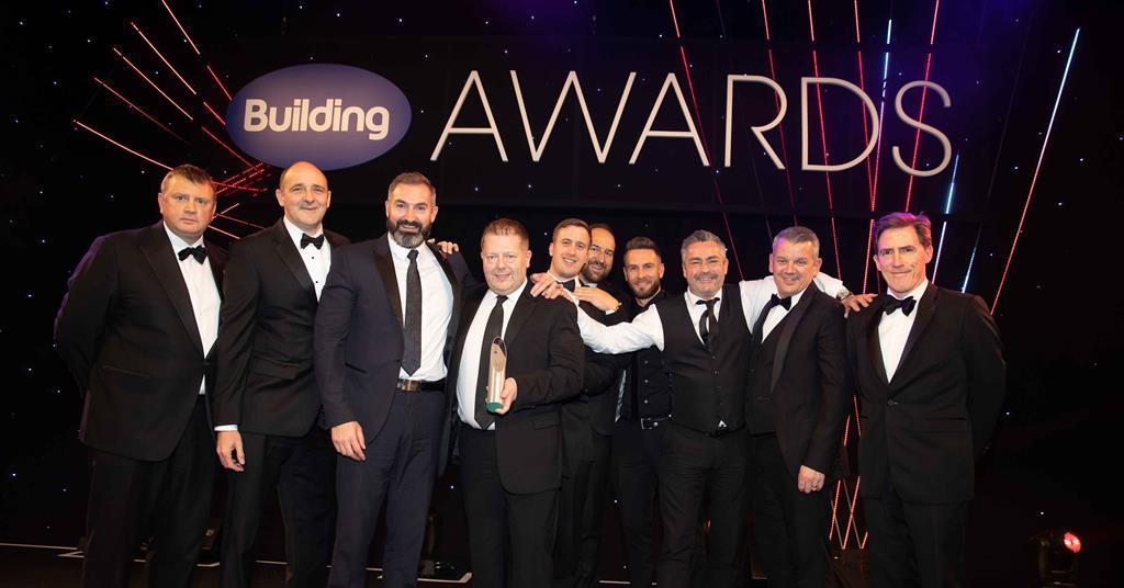 In Pictures: Building Awards 2018 Winners | Features | Building