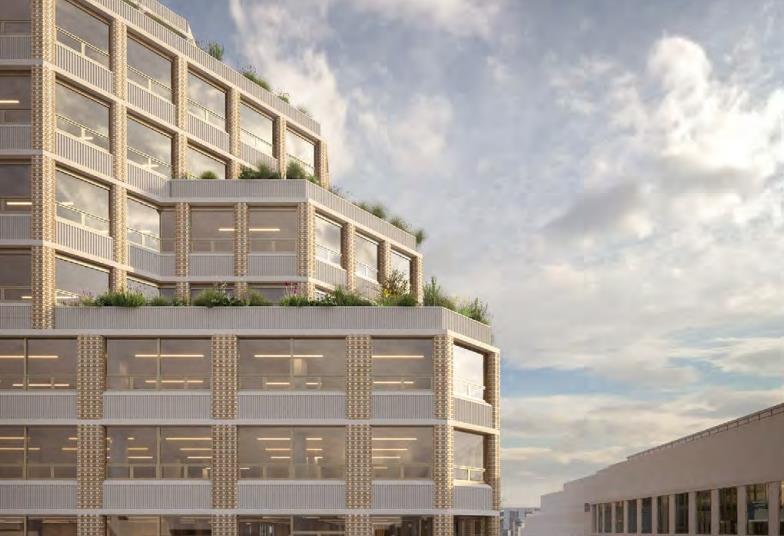 Three in frame for Edge’s £200m City scheme | News | Building