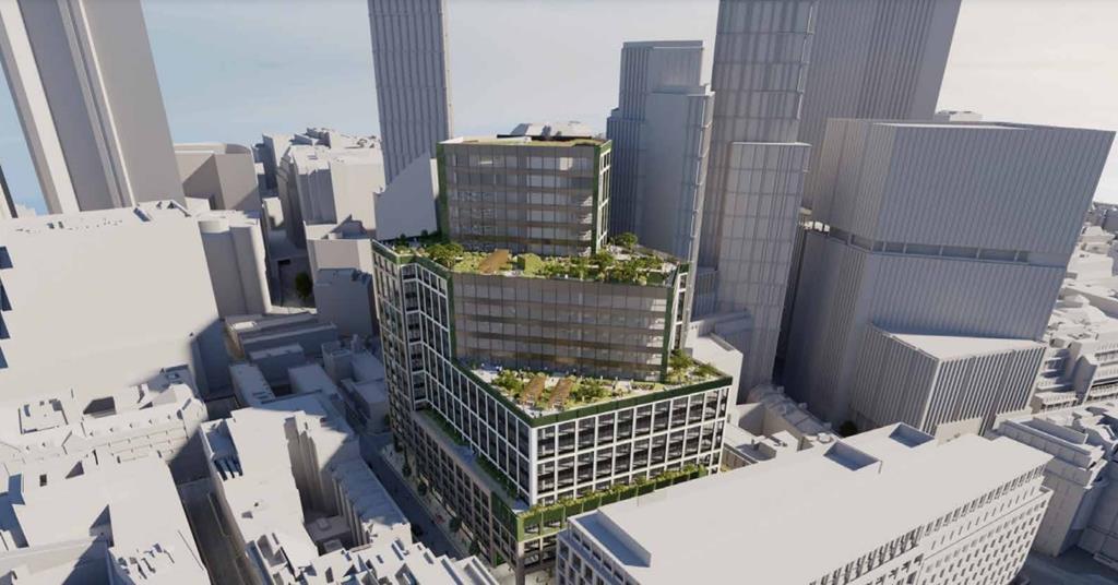 Three in frame for Edge’s £200m City scheme | News | Building