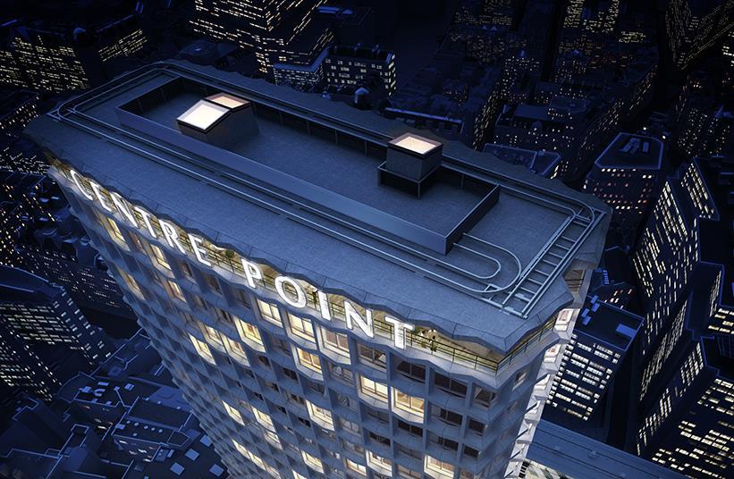 Centre Point redevelopment starts on site | News | Building
