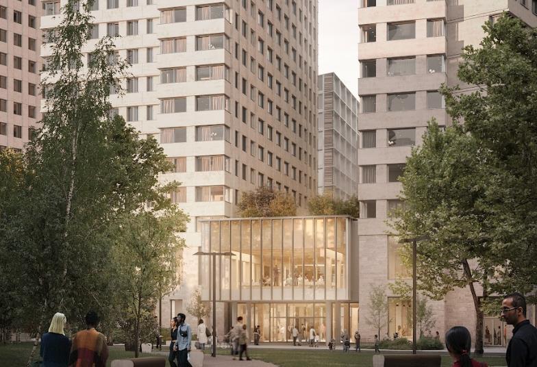 Plans in for Bouygues’ £400m student resi scheme behind Tate Modern ...
