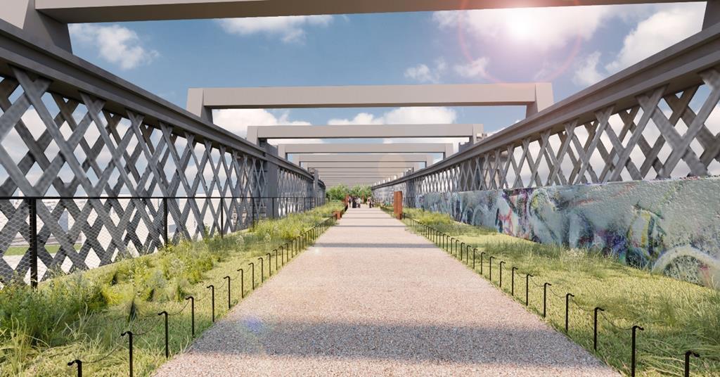 In pictures Twelve Architects unveils plans for Manchester High Line