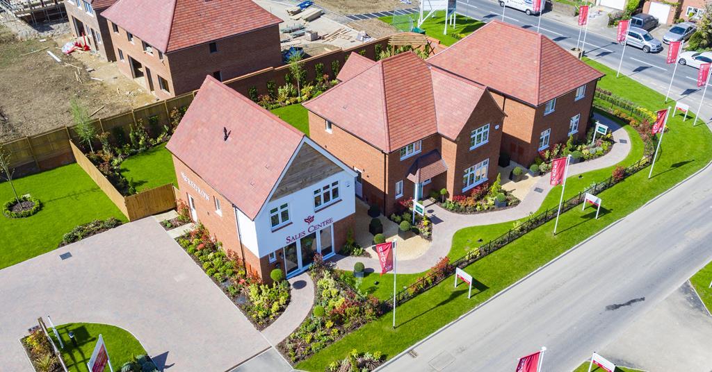 Redrop Elizabeth Changing buying habits sees Redrow scale back London work | News | Building