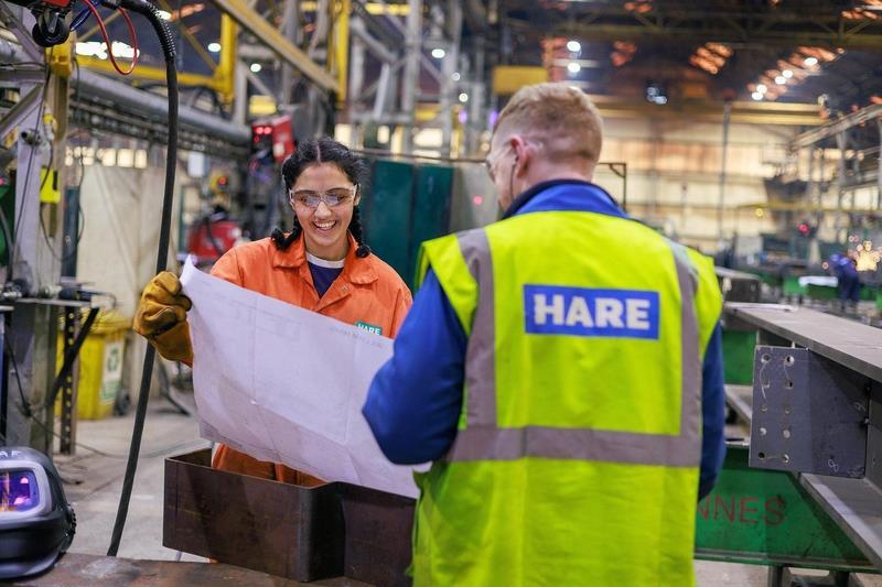 Steel firm William Hare returns to the black | News | Building