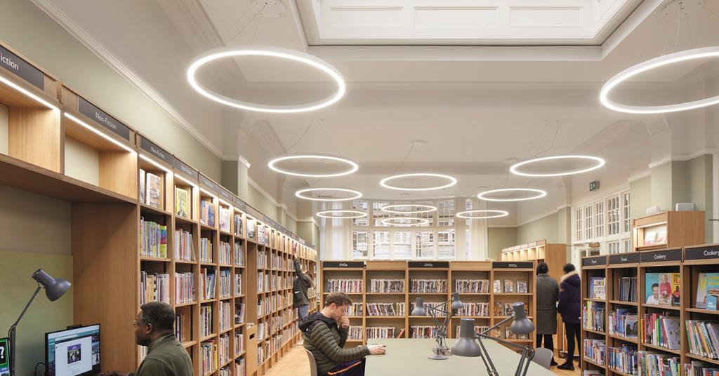 In pictures the transformation of Plumstead library Features Building