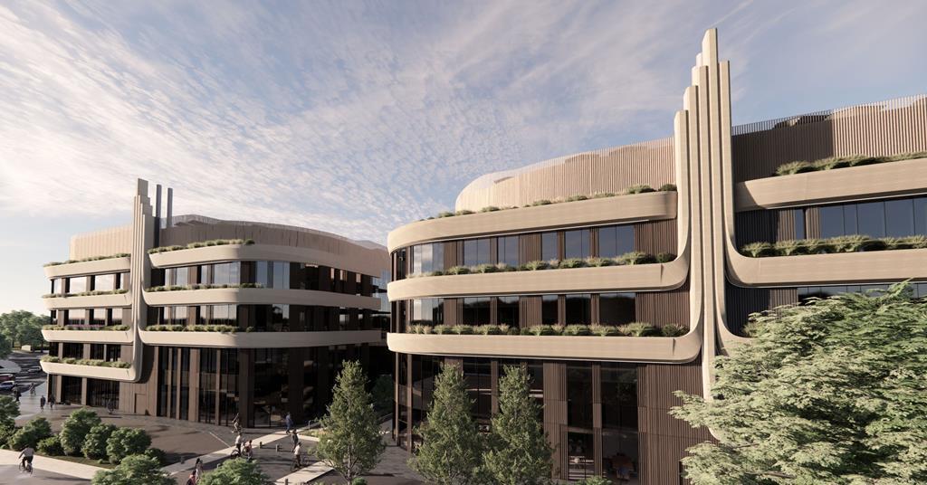 Scott Brownrigg’s latest Oxford life sciences scheme approved