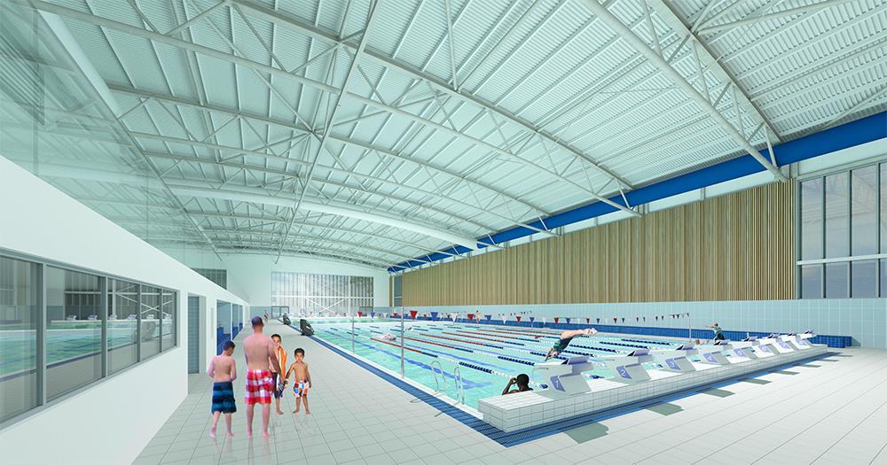 Galliford Try dives in for Coventry pool | News | Building