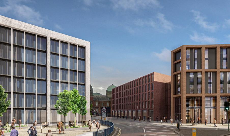 Muse team to lead on Wolverhampton redevelopment | News | Building