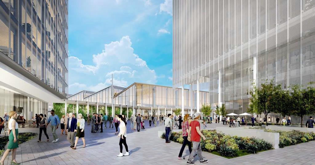 John McAslan plans for £400m central Belfast scheme get OK | News ...