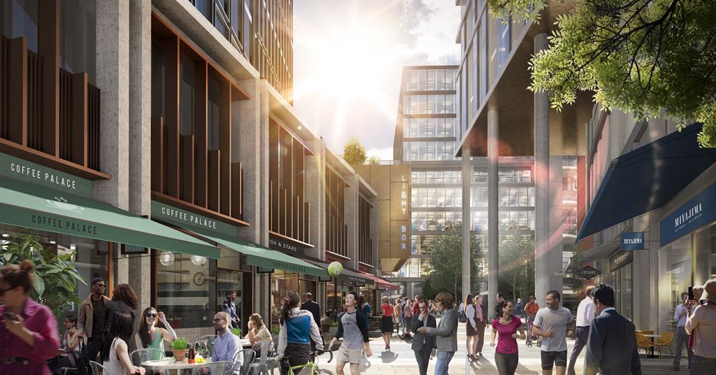 Another building at Stratford's International Quarter OK'd News