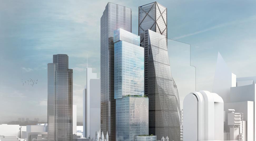 Mitsubishi submits extended City tower for planning | News