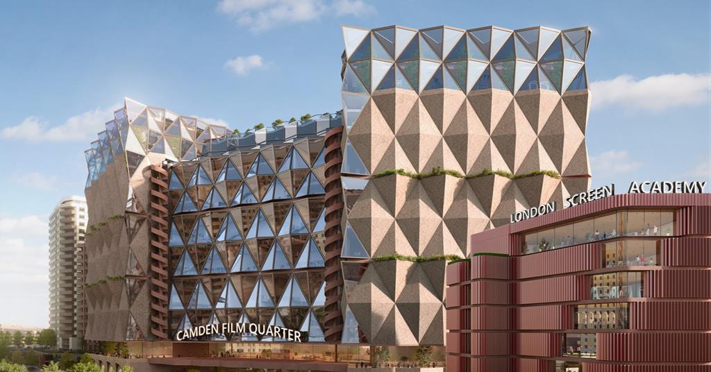 Plans in for £1bn Camden Film Quarter scheme | News | Building