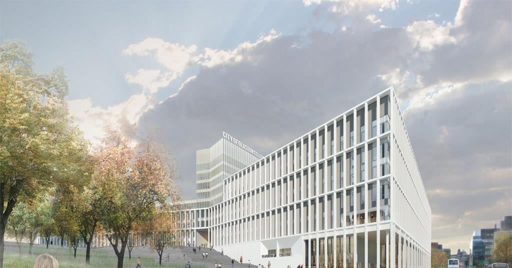 Sir Robert McAlpine wins £228m Glasgow campus | News | Building