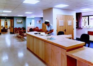 Cost model: PFI hospitals | Features | Building