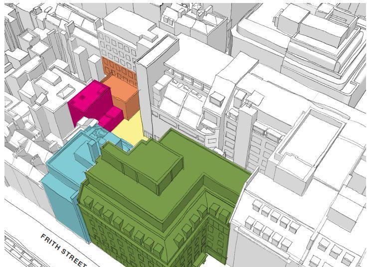 Plans submitted for Soho office and retail scheme | News | Building