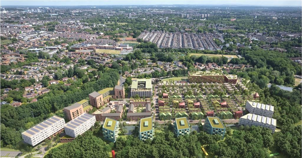 First look at plans for Liverpool Festival Gardens housing scheme ...