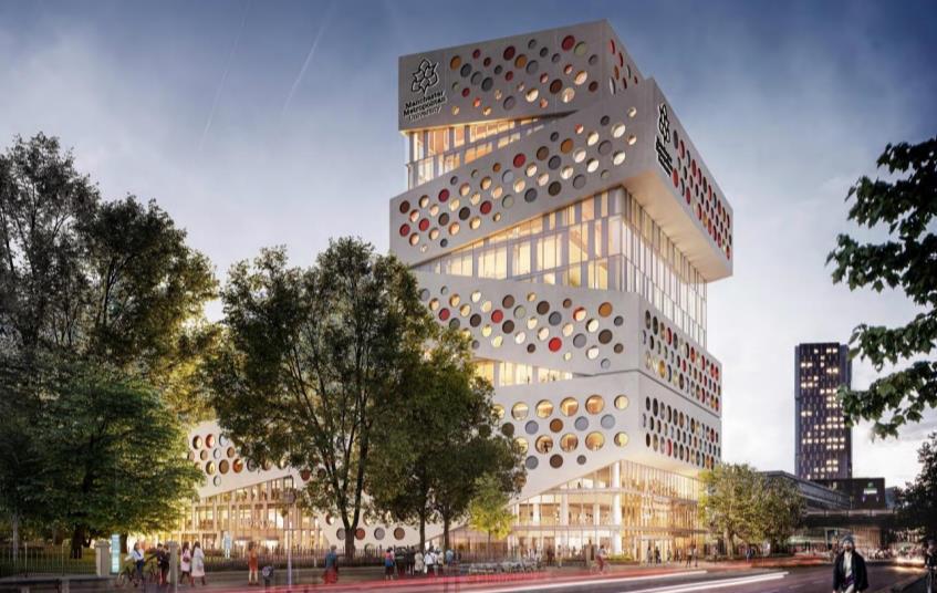 Hawkins Brown’s £90m Manchester library set for approval | News | Building