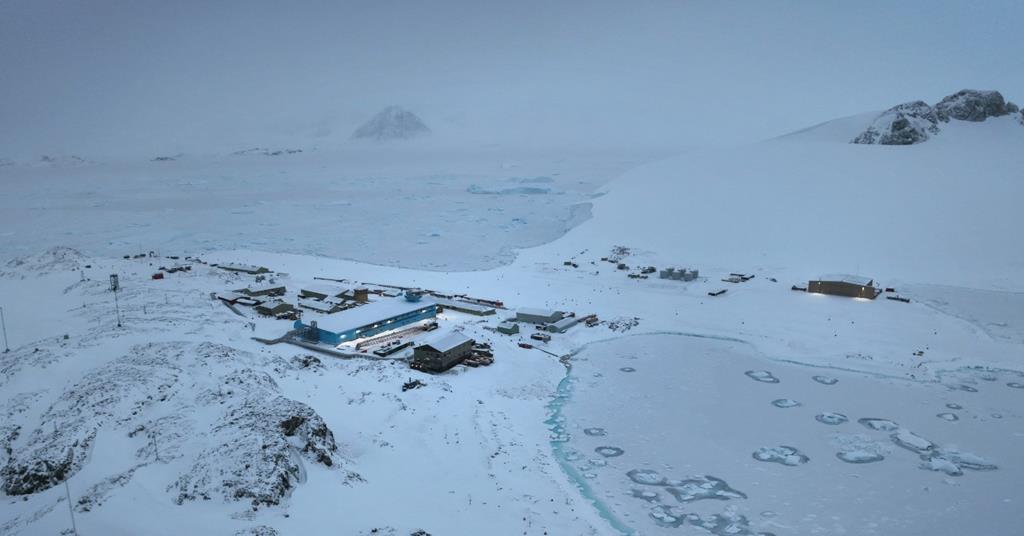 Antarctic research station officially opens after six-year construction ...