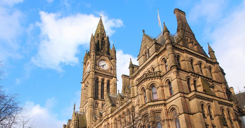 Manchester Crane Survey: cultural sector booms, residential declines -  Place North West