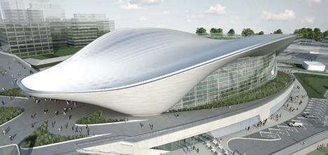 Olympic aquatics centre package to cost £303m | News | Building