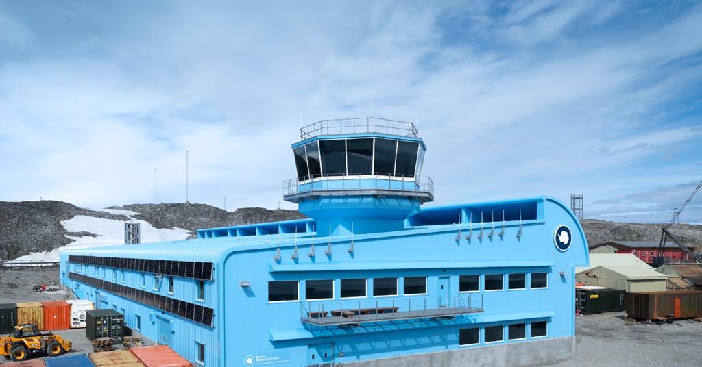 Antarctic research station officially opens after six-year construction ...