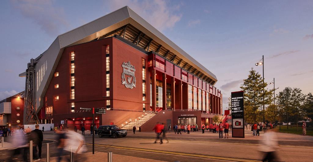 Anfield Address Contractors eye £60m deal to expand Liverpool’s Anfield ground | News ...