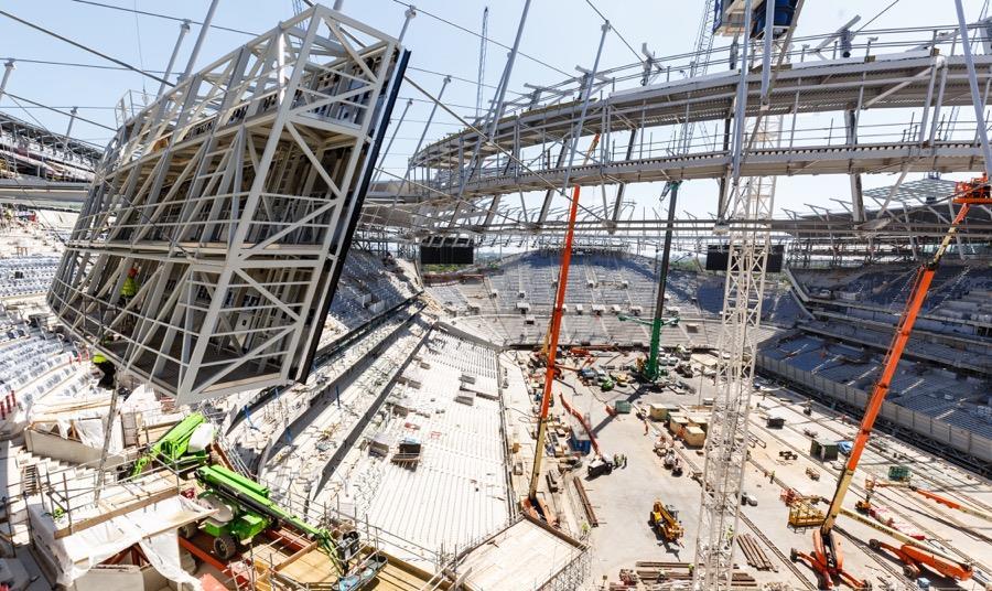 Mace racing to finish up as Tottenham confirms new stadium is late News Building
