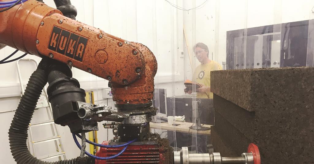 Specifier Expanded cork at the Cork House, Eton Features Building