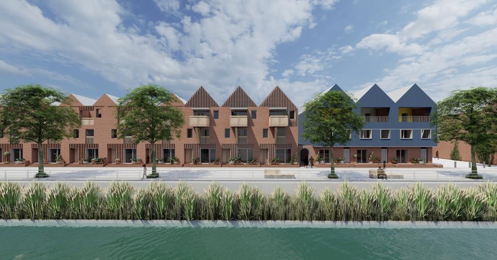 Architect wins planning for latest phase of work at river Trent scheme